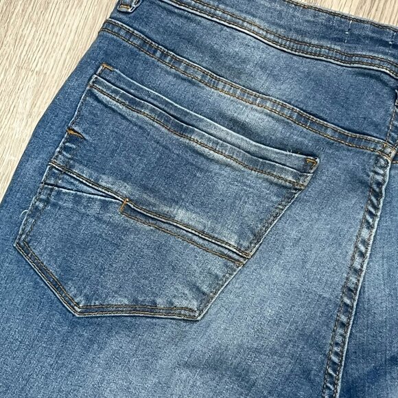 Cultura 36 X 32 Denim Straight Leg Men's Jeans - Picture 6 of 8